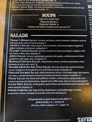 Menu photo 8 Tommy’s Tavern + Tap Bridgewater Township, NJ Menu photo 8 Tommy’s Tavern + Tap Bridgewater Township, NJ