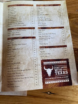 Menu photo 6 Fort Worth Steakhouse Sevierville, TN