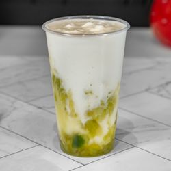 MC Yogurt - Green Grape Yogurt Smoothie!