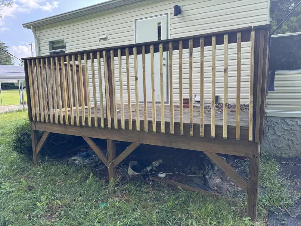 Slide of Down home repairs