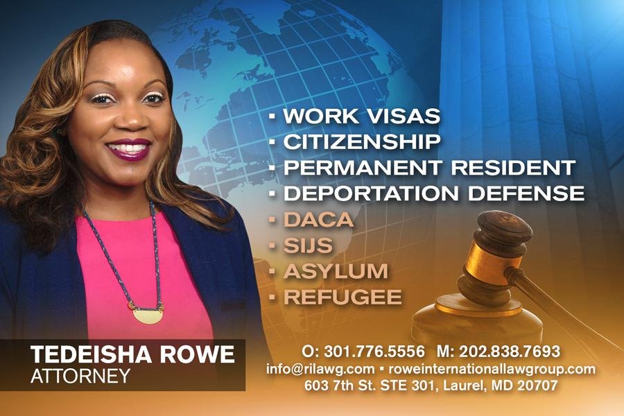 Rowe International Law Group - immigration attorney in Fulton, MD