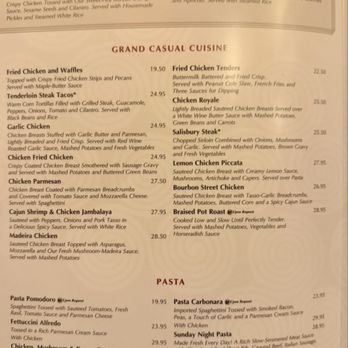 Grand Lux Cafe - 12/2025 - Desserts Near Me - Garden City, New York