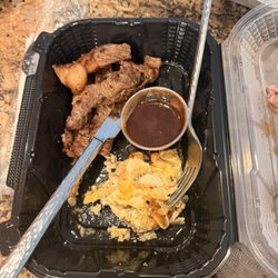 STEAK & EGGS