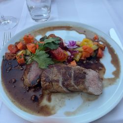 Seerose - The tagliata di agnello as a main course
