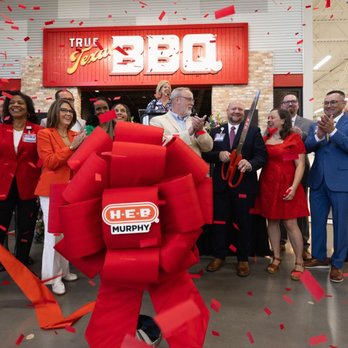 H-E-B Murphy - Murphy H-E-B ribbon cutting - Grocery Near Me - Murphy, Texas H-E-B Murphy - Murphy H-E-B ribbon cutting - Grocery Near Me - Murphy, Texas