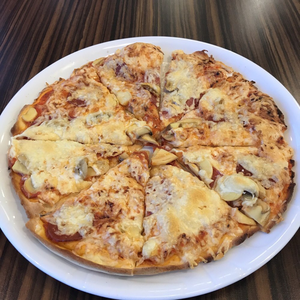 Aspava - Pizza Mix (Pepperoni, Salami, & Mushrooms) - Kebab Near Me - Rödermark, HE