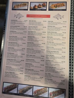 Menu photo 6 Sushi Joint Norwalk, CA Menu photo 6 Sushi Joint Norwalk, CA