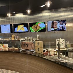Kolbeh Turkish Restaurant - The counter for takeaway