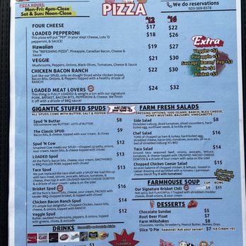 The Farm - Menu pg 2/2 - Breakfast & Brunch Near Me - St. Helens, Oregon The Farm - Menu pg 2/2 - Breakfast & Brunch Near Me - St. Helens, Oregon