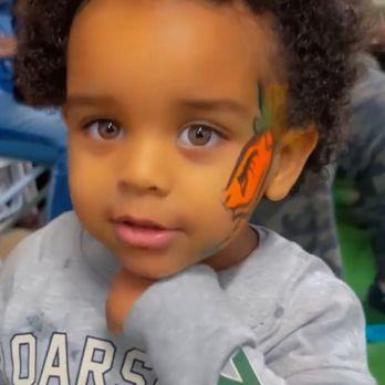 Lightcats Productions - My 2 year old son with his face painted! - Face Painting Near Me Lightcats Productions - My 2 year old son with his face painted! - Face Painting Near Me
