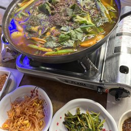 various dishes of food on a table various dishes of food on a table