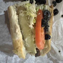 S Clyde Weaver - Inside Tuna fish sub small