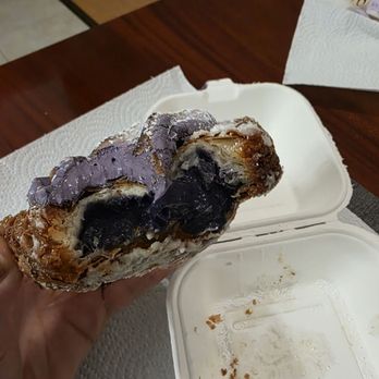 The Big Island Bakehouse - Ube croughnut - Bakeries Near Me - Keaau, Hawaii
