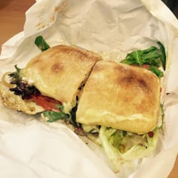 Lunch on Ferrys - FT signature sandwich. Get a lot of napkins because this is one juicy unit.