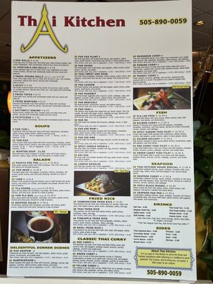 Menu photo 3 Thai Kitchen Albuquerque, NM