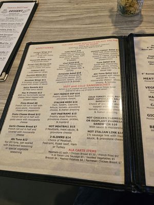 Menu photo 3 Giovanni's Pizza and Pasta Menifee, CA Menu photo 3 Giovanni's Pizza and Pasta Menifee, CA