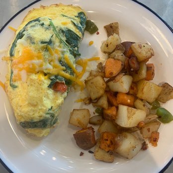 The Mailroom - House turkey & spinach omelette - Cocktail Bars Near Me - Clarksville, Tennessee The Mailroom - House turkey & spinach omelette - Cocktail Bars Near Me - Clarksville, Tennessee