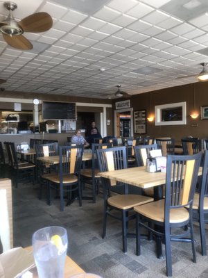 Angelo's Pizza Restaurant Seafood & Steamer Bar by null