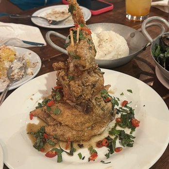 Nue - Tower of Chengdu Wings - Tapas/Small Plates Near Me - Seattle, Washington Nue - Tower of Chengdu Wings - Tapas/Small Plates Near Me - Seattle, Washington