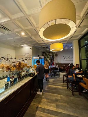 Voga Italian Gelato | Crepes | Coffee | Chocolate | Desserts by null