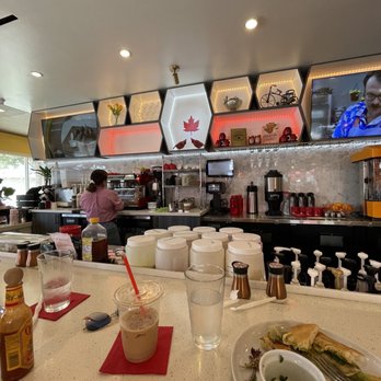 Red Maple - Sitting at the bar! - Cafes Near Me - Los Angeles, California Red Maple - Sitting at the bar! - Cafes Near Me - Los Angeles, California