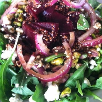Republica - Arugula & Beet Salad!!!!! Delicious in ways I can not explain!!!!! - Gastropubs Near Me - Berkley, Michigan