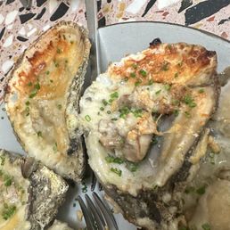 Chargrilled Oysters