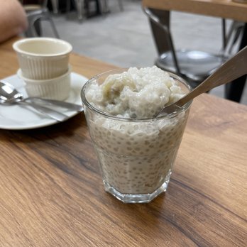 The Rolling Spring Roll - a bowl of oatmeal and a cup of coffee - Vietnamese Near Me - Commack, New York The Rolling Spring Roll - a bowl of oatmeal and a cup of coffee - Vietnamese Near Me - Commack, New York