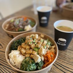 Bab Café - Reno - classic bab with tofu