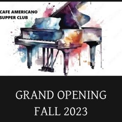 user provided Cafe Americano Supper Club photo