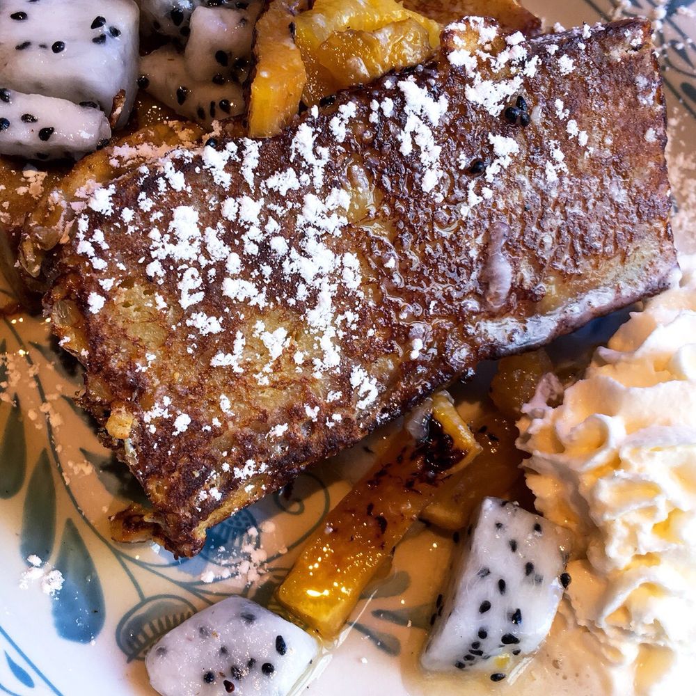 Barrio - Churros French Toast - Mexican Near Me - Chicago, Illinois