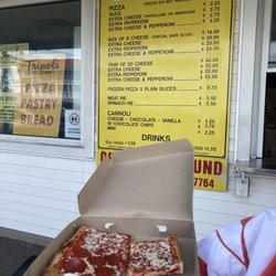 Tripoli Bakery - Pizza - Cheese and Pepperoni