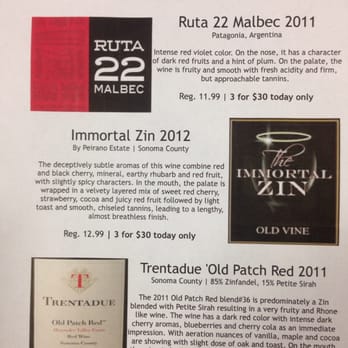 Cork & Barrel Wine And Spirits - Today's wine tasting choices. - Beer, Wine & Spirits Near Me - Lawrence, Kansas Cork & Barrel Wine And Spirits - Today's wine tasting choices. - Beer, Wine & Spirits Near Me - Lawrence, Kansas