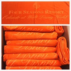 5 Star Pramo - Custom and personalized Towels #FourSeasons
