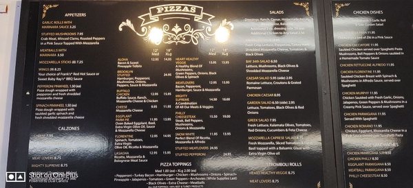 Menu photo 7 Bay34th St Pizzeria Dallas, TX