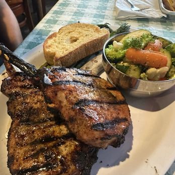 Waterfront Grill - Pork Chops - best thing we ordered! - Seafood Near Me - Monroe, Louisiana Waterfront Grill - Pork Chops - best thing we ordered! - Seafood Near Me - Monroe, Louisiana