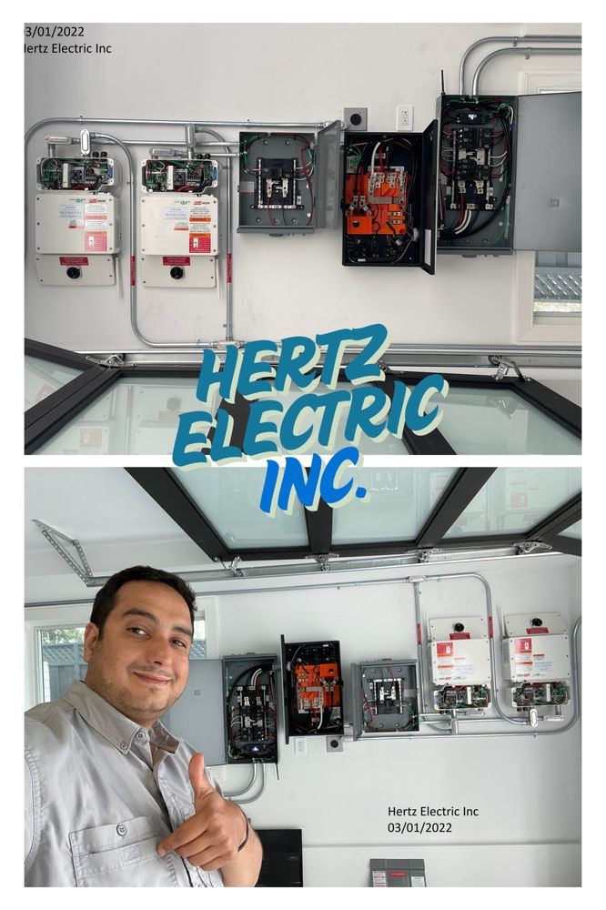 Slide of Hertz Electric
