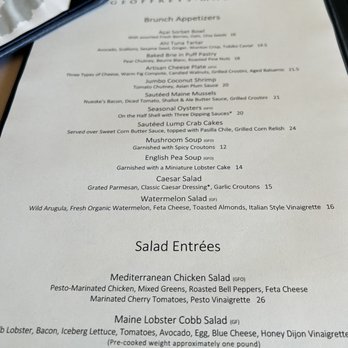 Geoffrey's Malibu - Menu - Seafood Near Me - Malibu, California Geoffrey's Malibu - Menu - Seafood Near Me - Malibu, California
