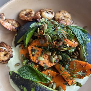 Centrico - Squash Salad - Mexican Near Me - Anaheim, California