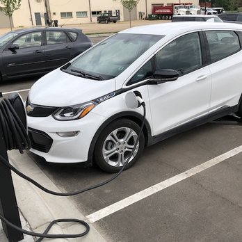Invictus Brewing - Bolt plugged in to one of the brewery's charging stations. - Breweries Near Me - Blaine, Minnesota Invictus Brewing - Bolt plugged in to one of the brewery's charging stations. - Breweries Near Me - Blaine, Minnesota