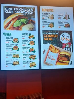 Menu photo 2 Holy Burger New York, NY Menu photo 2 Holy Burger New York, NY