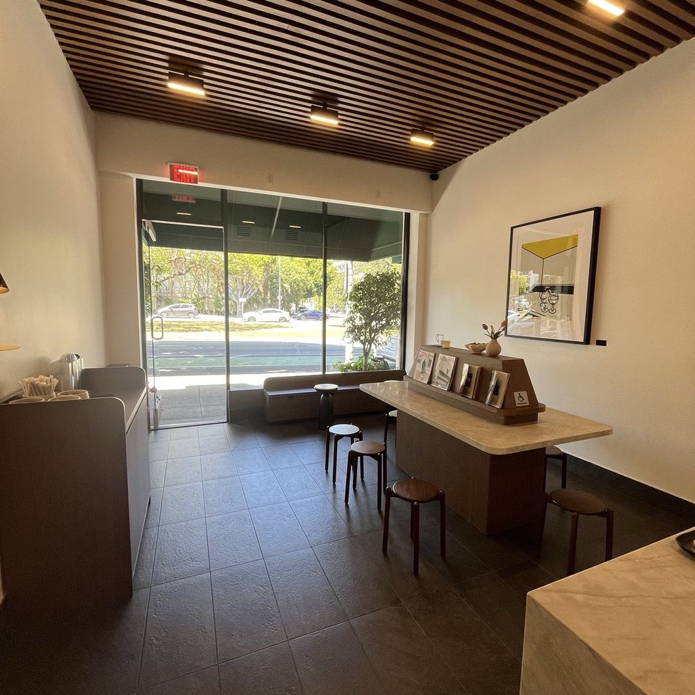 Bome Coffee - Interior - Cafes Near Me - Beverly Hills, California Bome Coffee - Interior - Cafes Near Me - Beverly Hills, California