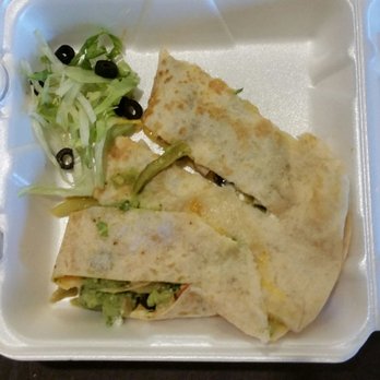 Casa Reveles Restaurant - Look at this pathetic chicken quesodilla!!! 12 dollars for shat - Mexican Near Me - Valley Center, California Casa Reveles Restaurant - Look at this pathetic chicken quesodilla!!! 12 dollars for shat - Mexican Near Me - Valley Center, California