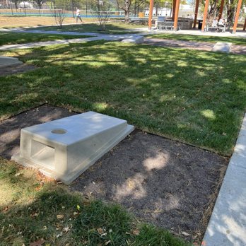 Strang Park - Cornhole, anyone? - Parks Near Me - Overland Park, Kansas Strang Park - Cornhole, anyone? - Parks Near Me - Overland Park, Kansas