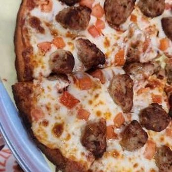 Tandoori Pizza - Cauliflower crust sausage pizza - Pizza Near Me - Concord, California Tandoori Pizza - Cauliflower crust sausage pizza - Pizza Near Me - Concord, California