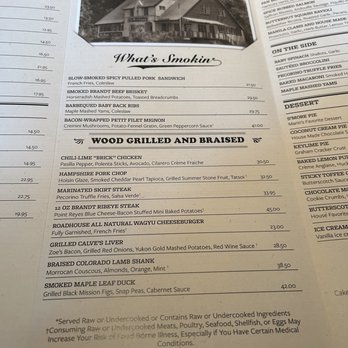 Buckeye Roadhouse - Menu - American Near Me - Mill Valley, California Buckeye Roadhouse - Menu - American Near Me - Mill Valley, California