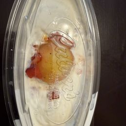 Melted within 10 minutes