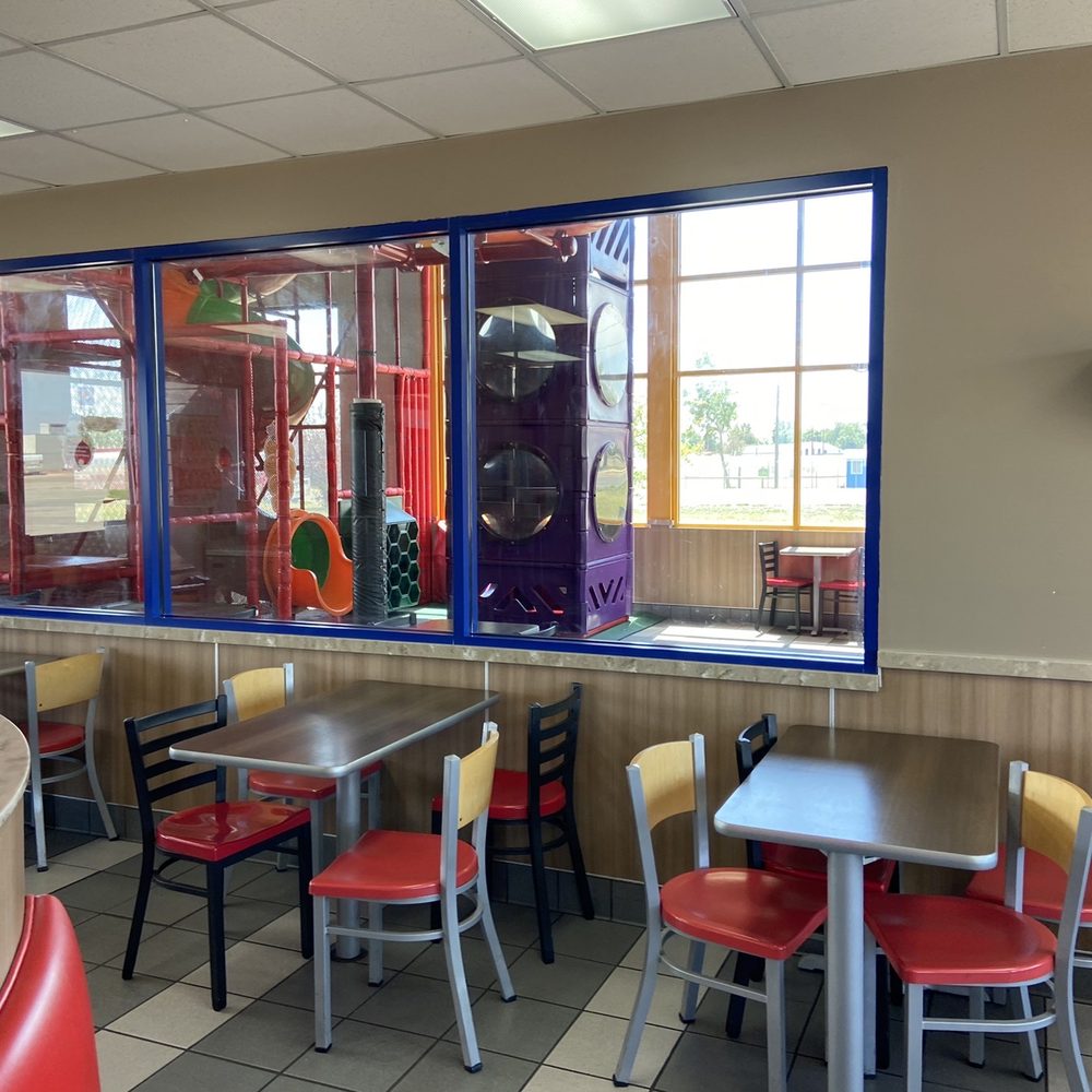 Burger King - The 90 degree play place too hot to use - Burgers Near Me - Great Falls, Montana