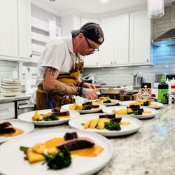 Be My Guest Personal Chef and Catering - Steak Entree from a Personal Chef Experience, dinner for 8.