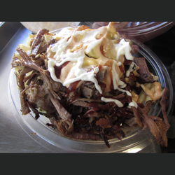 Burnt Out Bbq - Brisket nachos
